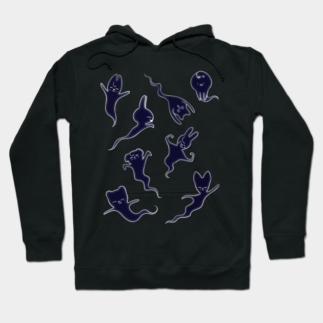 Skzoo ghosts Hoodie by thevampywolf